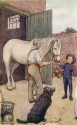 Scene from The Slowcoach
